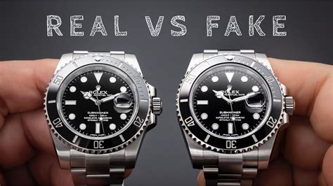 real vs fake rolex ppt|how to tell if rolex is real.